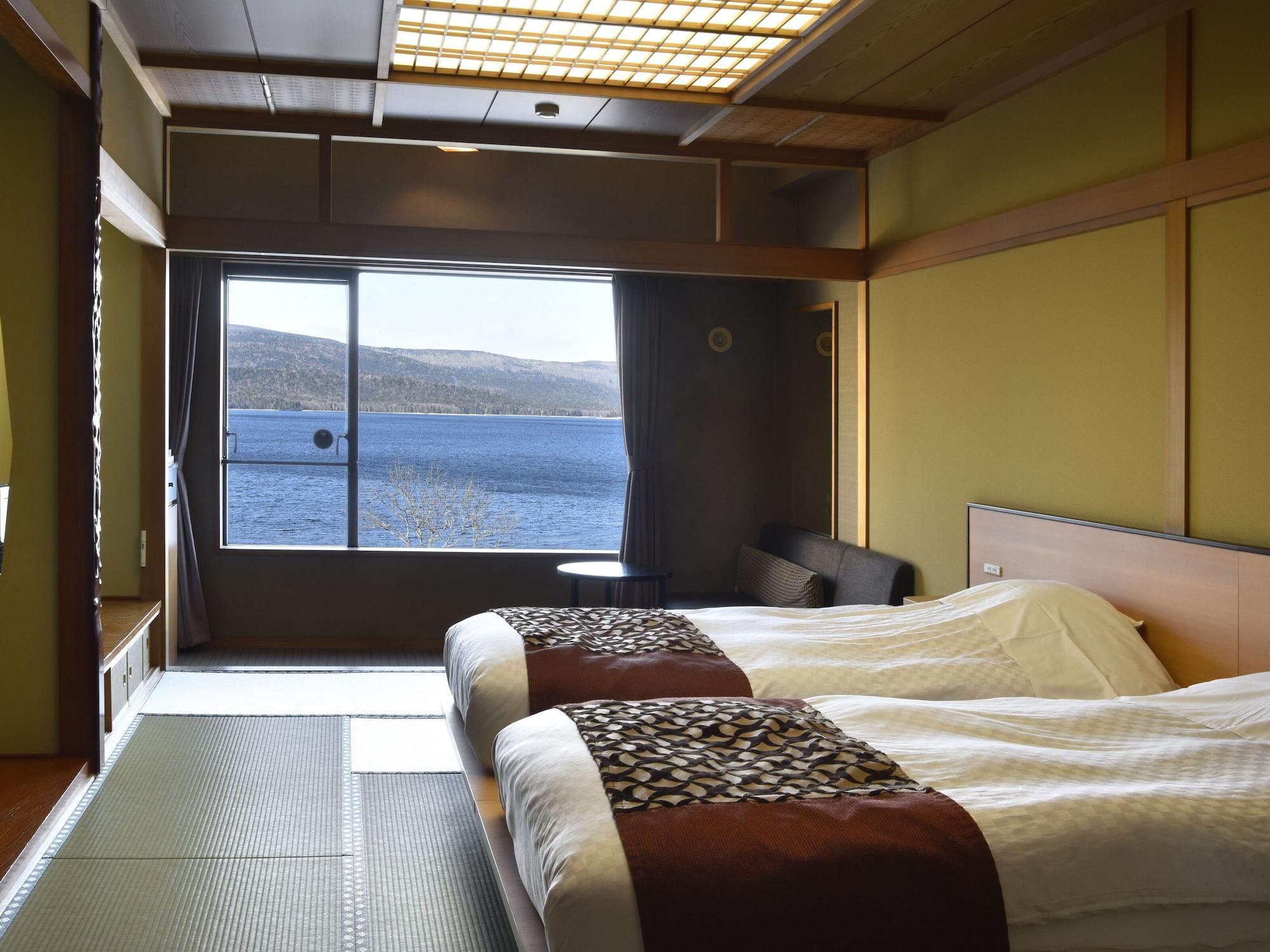 Lake Akan Tsuruga Wings Akankohan Kültér fotó