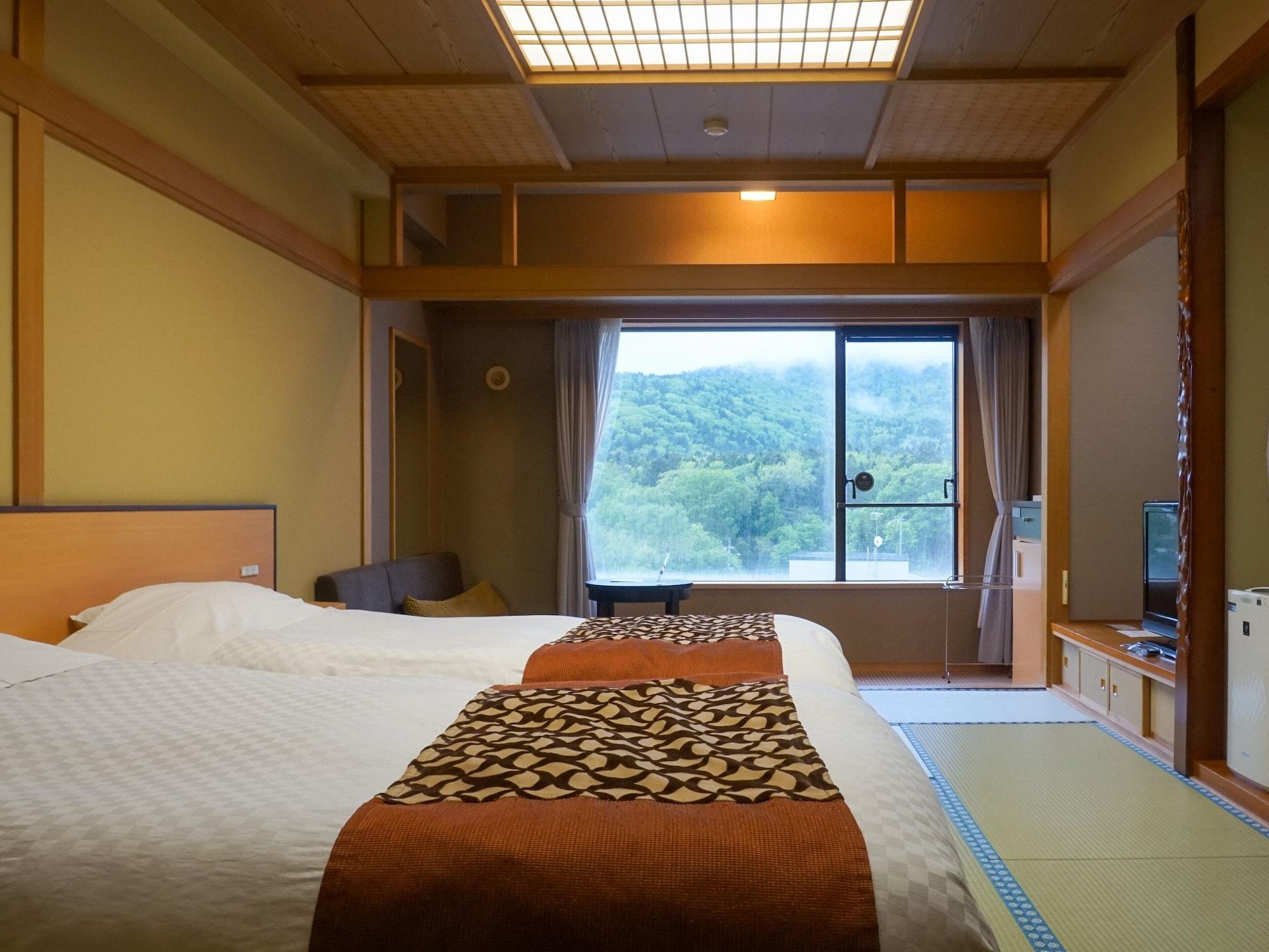 Lake Akan Tsuruga Wings Akankohan Kültér fotó