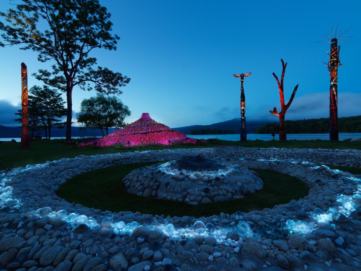 Lake Akan Tsuruga Wings Akankohan Kültér fotó